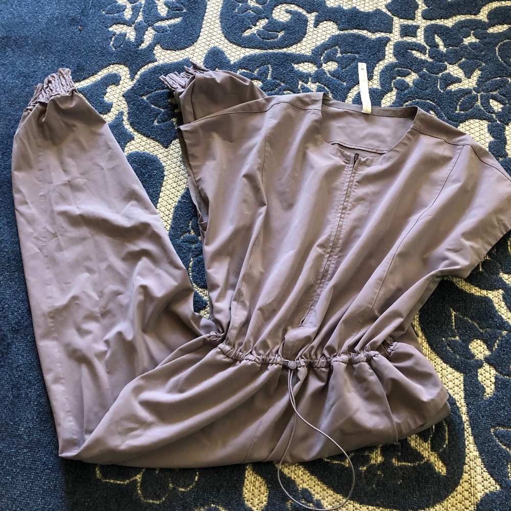 Lululemon Athleisure Jumpsuit, Lavender, 10